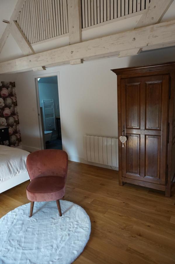 Au Fil De L'Eau Bed and Breakfast Le Vast Εξωτερικό φωτογραφία
