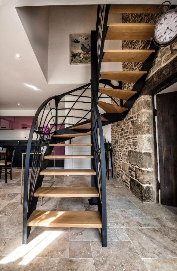 Au Fil De L'Eau Bed and Breakfast Le Vast Εξωτερικό φωτογραφία