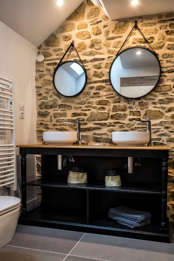 Au Fil De L'Eau Bed and Breakfast Le Vast Εξωτερικό φωτογραφία
