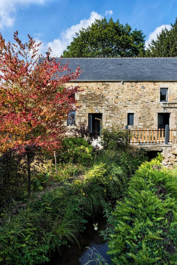 Au Fil De L'Eau Bed and Breakfast Le Vast Εξωτερικό φωτογραφία