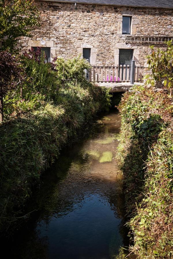 Au Fil De L'Eau Bed and Breakfast Le Vast Εξωτερικό φωτογραφία