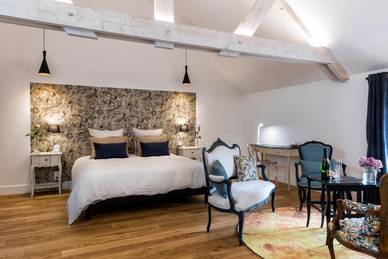 Au Fil De L'Eau Bed and Breakfast Le Vast Εξωτερικό φωτογραφία