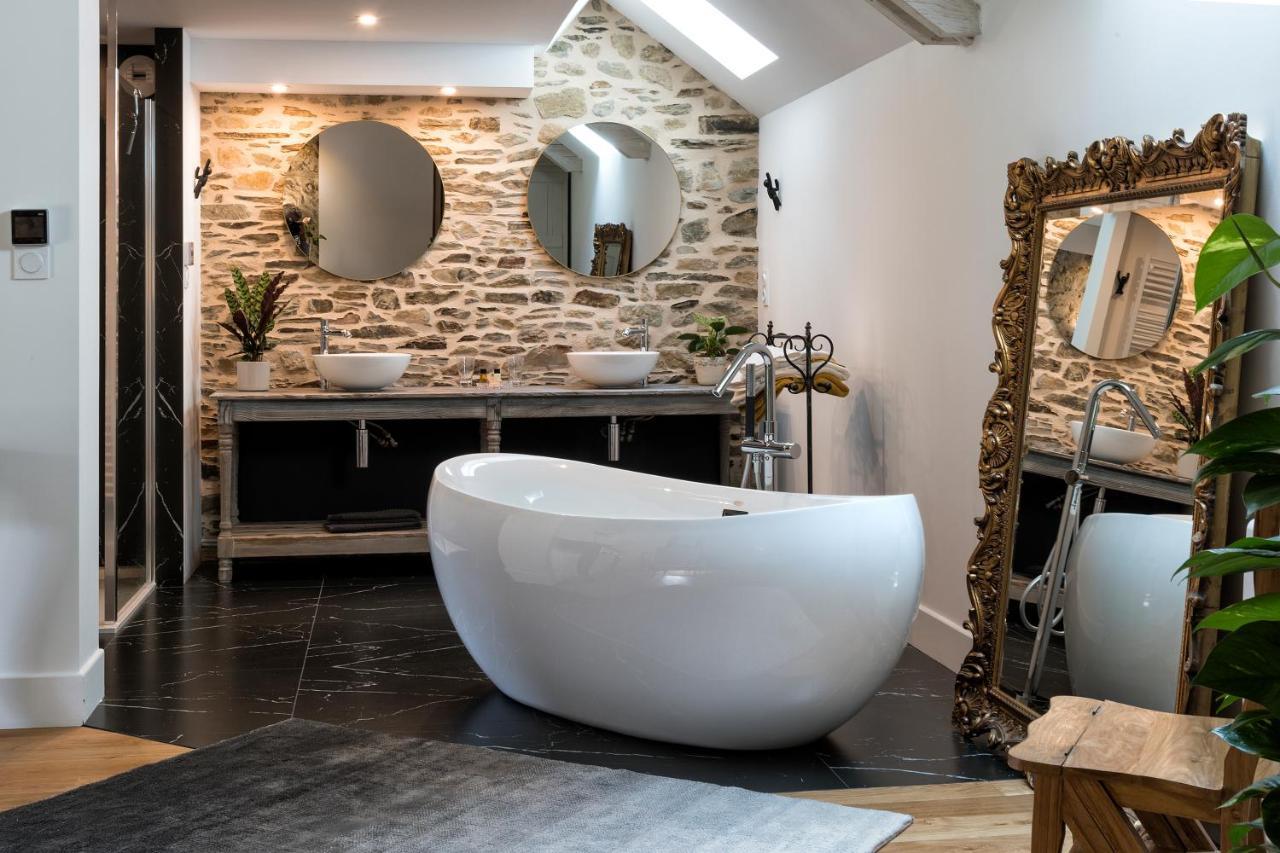 Au Fil De L'Eau Bed and Breakfast Le Vast Εξωτερικό φωτογραφία