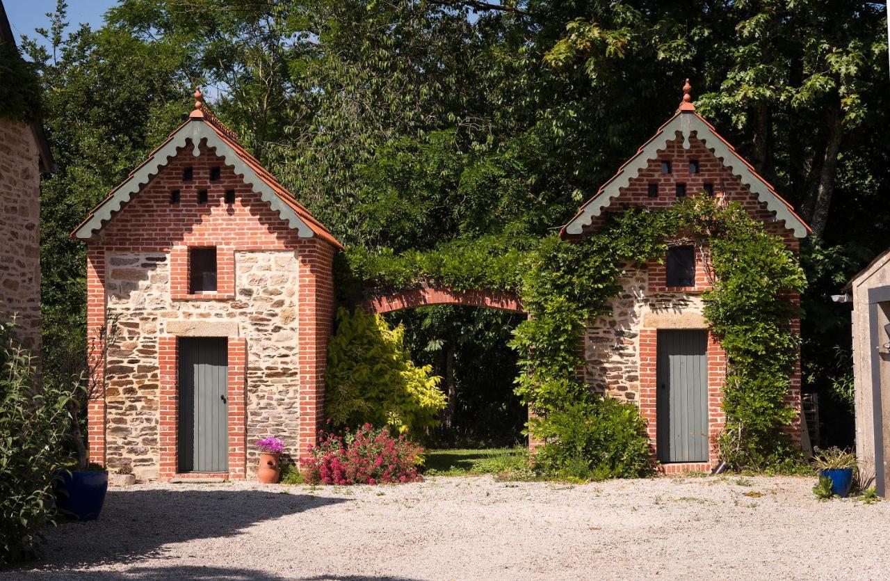 Au Fil De L'Eau Bed and Breakfast Le Vast Εξωτερικό φωτογραφία
