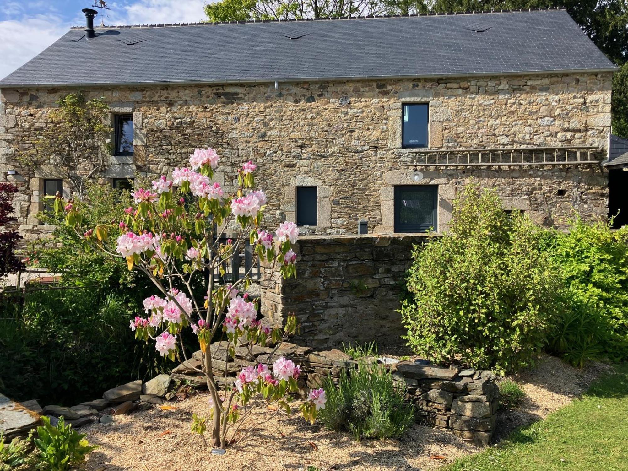 Au Fil De L'Eau Bed and Breakfast Le Vast Εξωτερικό φωτογραφία