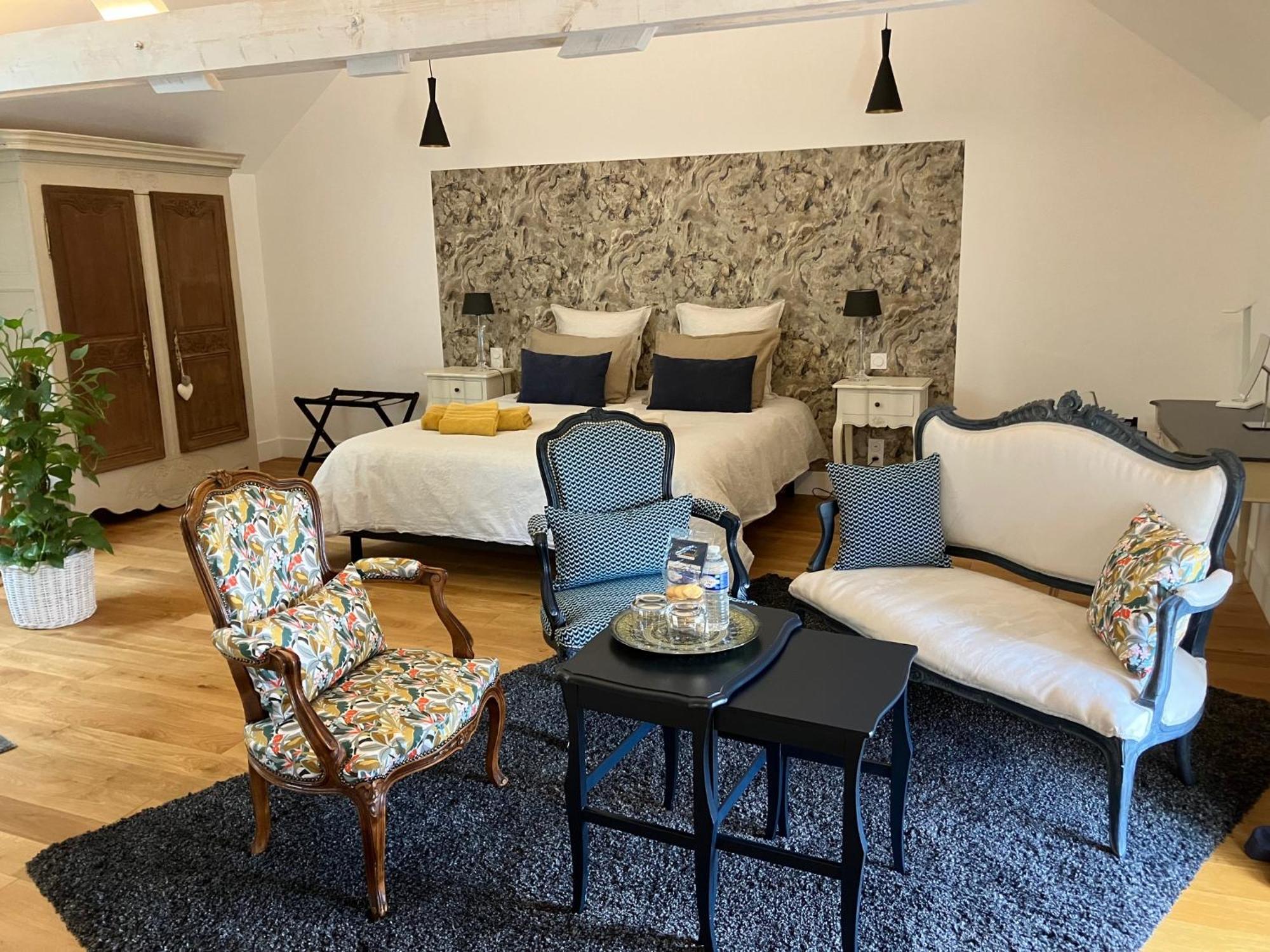 Au Fil De L'Eau Bed and Breakfast Le Vast Εξωτερικό φωτογραφία