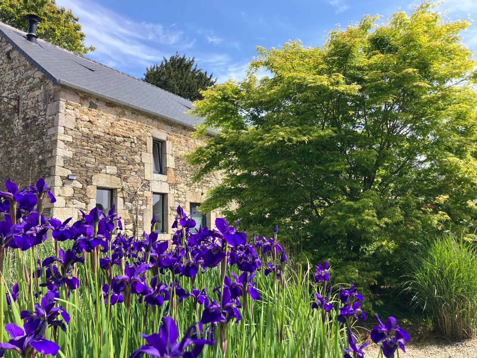 Au Fil De L'Eau Bed and Breakfast Le Vast Εξωτερικό φωτογραφία
